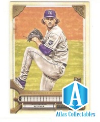 2022 Gypsy Queen Base Missing Nameplate #104 Jackson Kowar Kansas City Royals